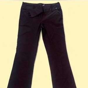 Tracy Evans Elegant Black Wide Leg Jeans